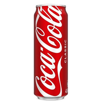 Coca-Cola в железной банке